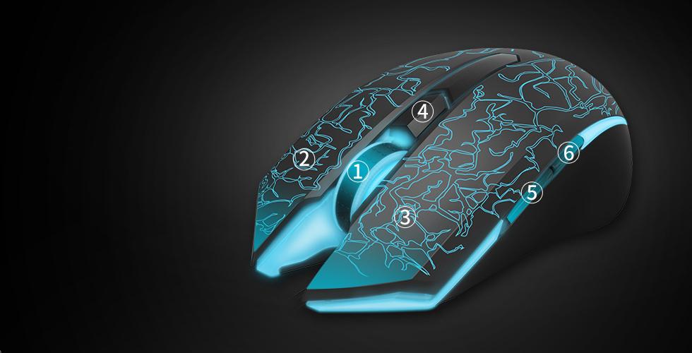 Bộ Bàn Phím Và Chuột Có Dây Rapoo V100S