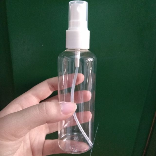 Bình xịt rỗng 100ml trong suốt