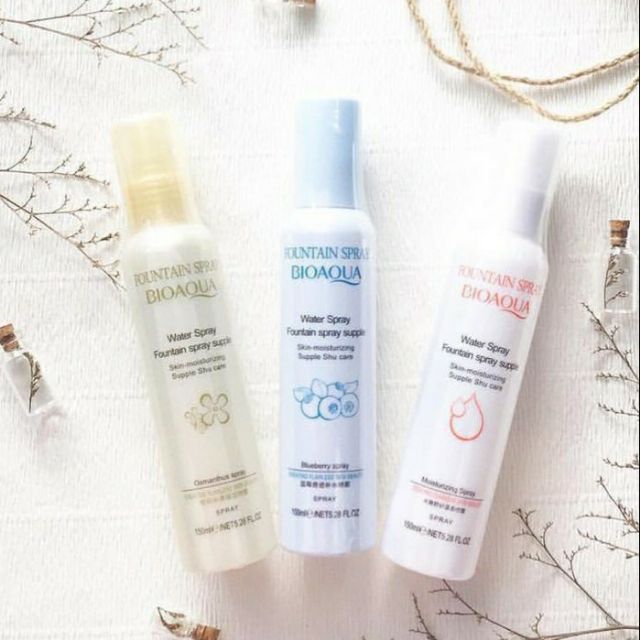 Xịt Khoáng Dưỡng Ẩm Bioaqua