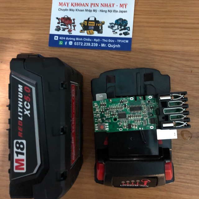 [HCM]Võ mạch milwaukee m18