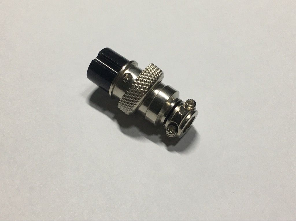 Giắc cắm đực cái 4p gx16-4