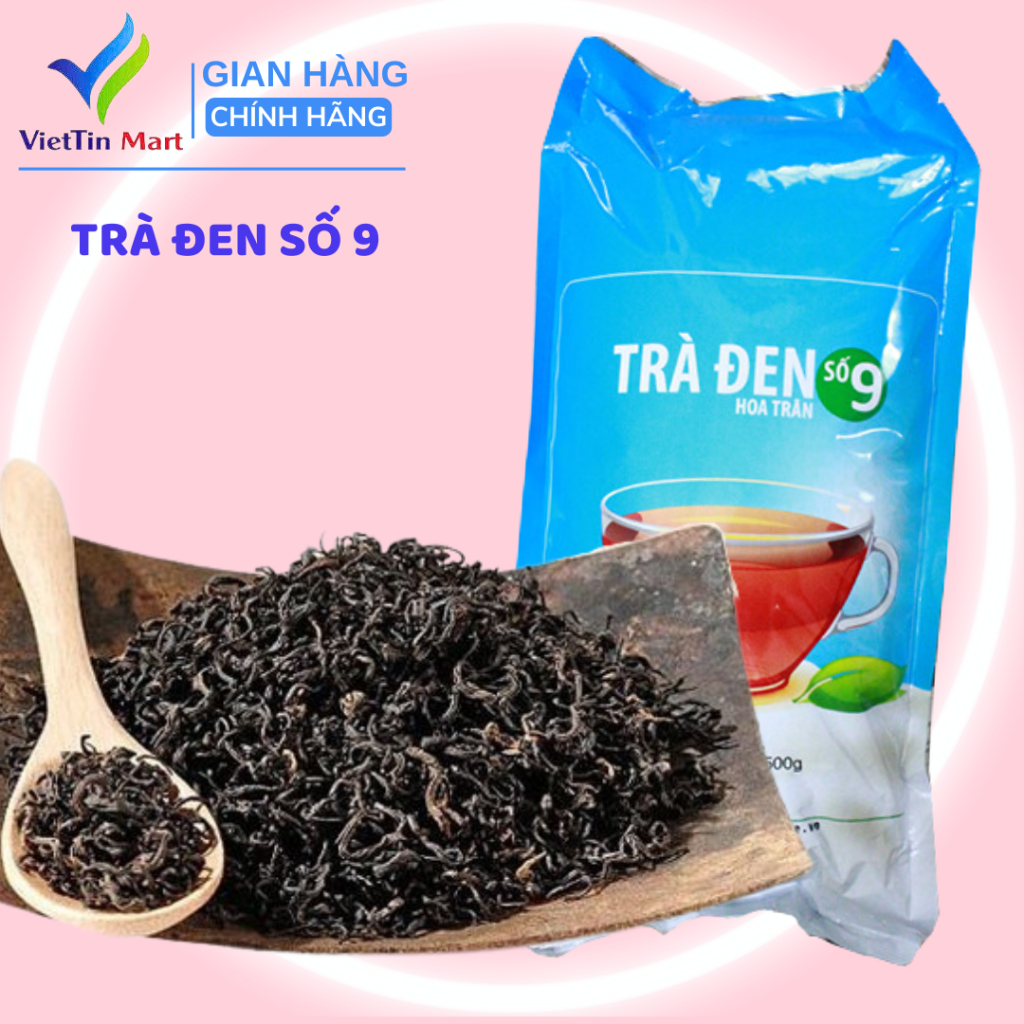 Trà Đen Số 9 Pha Trà Sữa  gói 500g