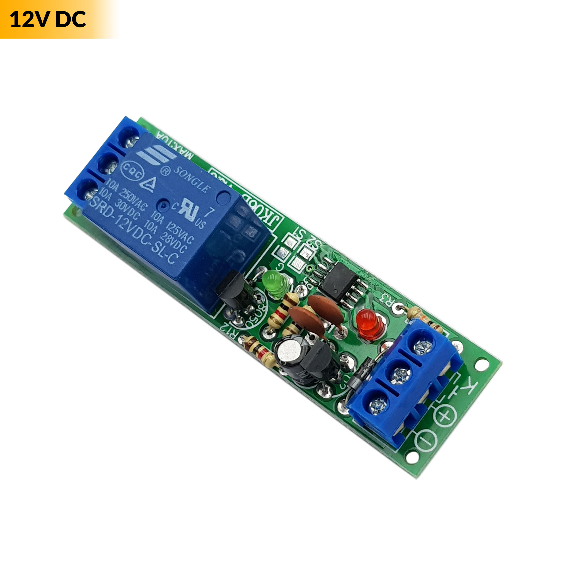 Module kích hoạt relay bằng nút nhấn, cảm biến JK06B-V2.0