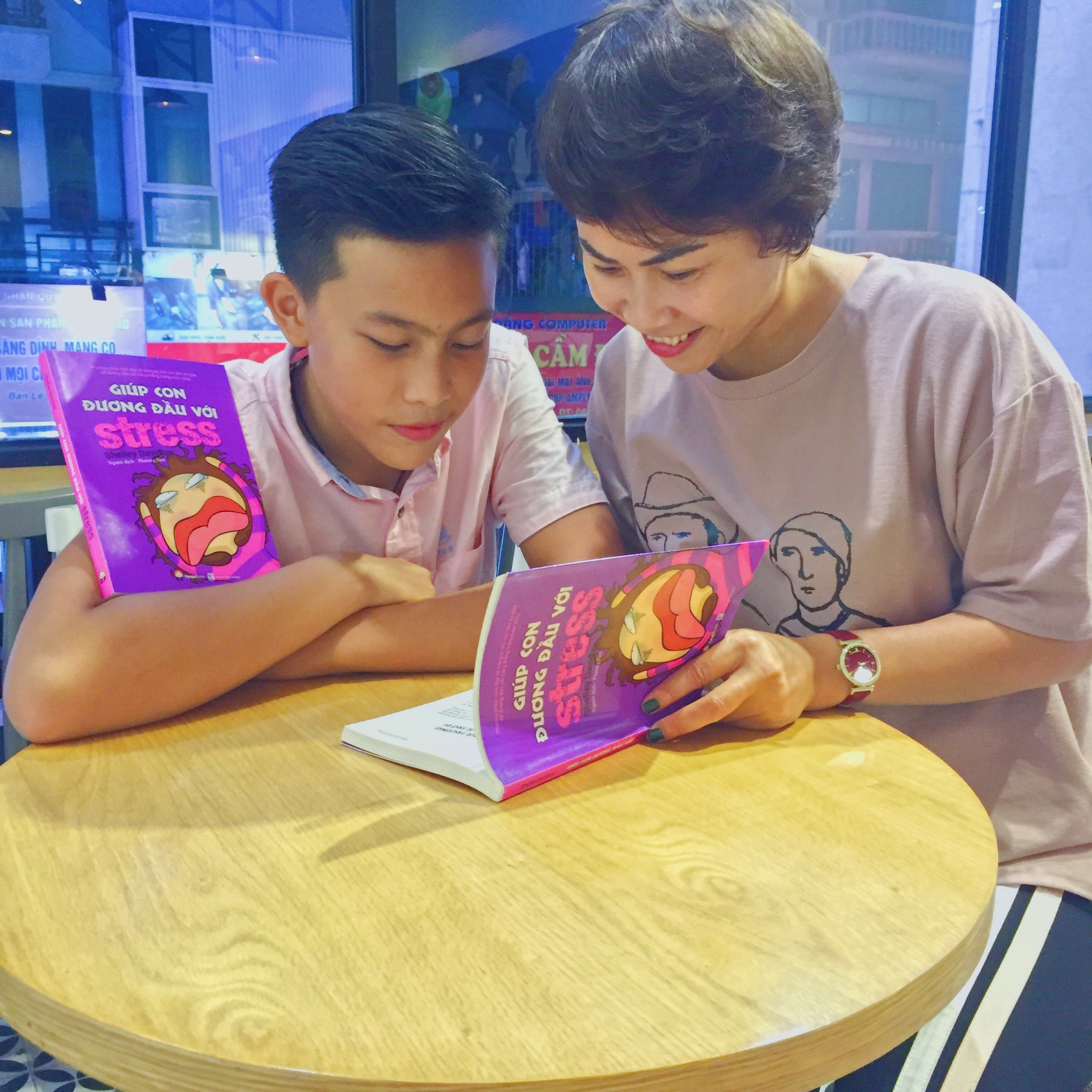 Giúp Con Đương Đầu Với Stress