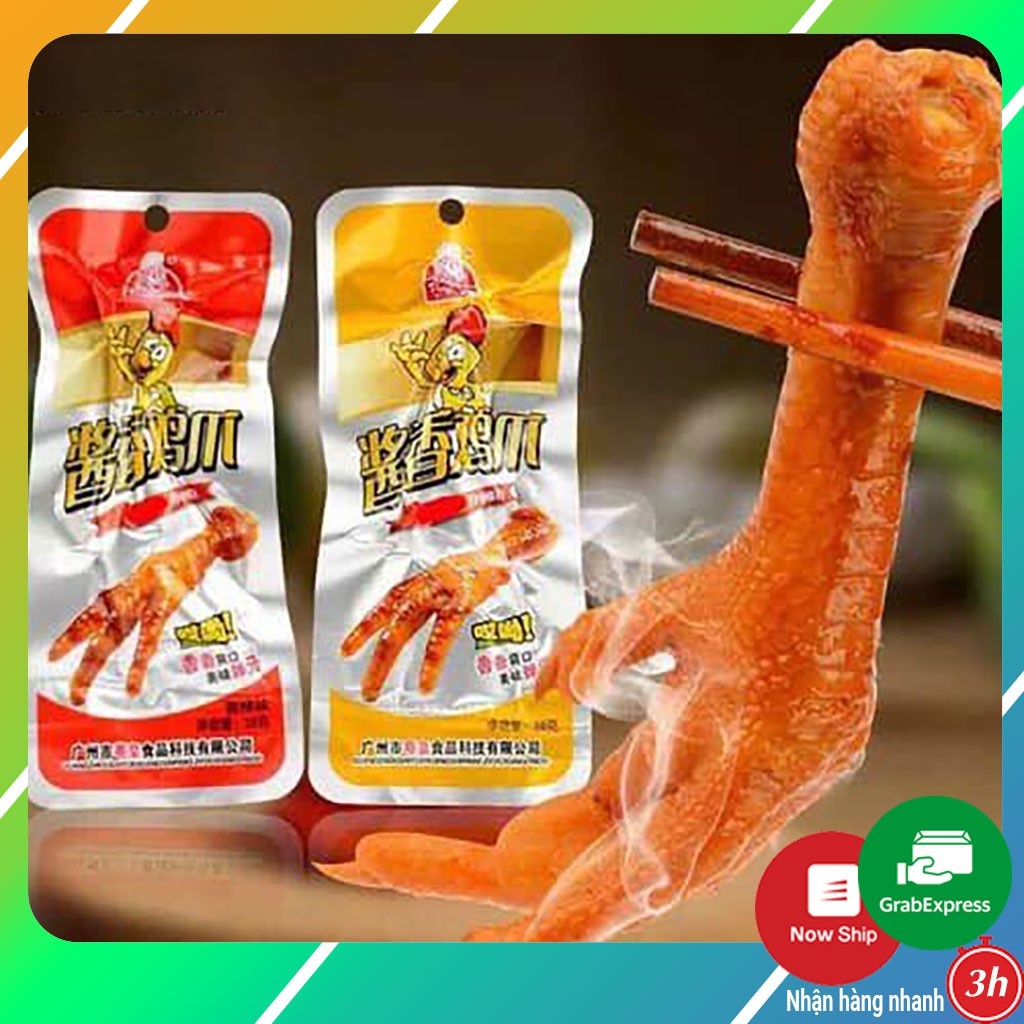 Chân gà cay Tứ Xuyên gói 1 chiếc 32g .