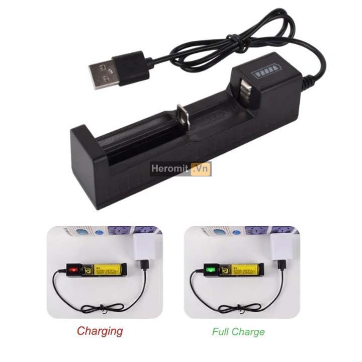 Sạc pin 18650 sạc pin USB 5V