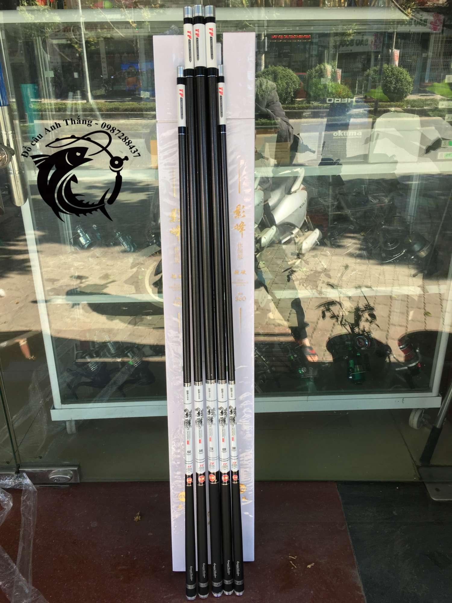 Cần câu tay GW YingFeng 2019 độ cứng 4H