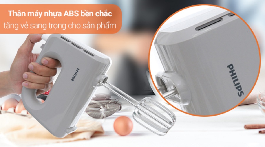 Máy đánh trứng Philips HR3705