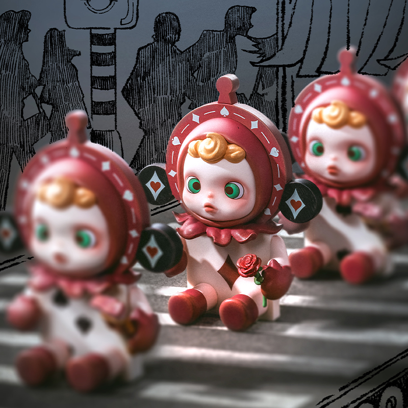 POP MART SKULLPANDA Everyday Wonderland Series Blind Box