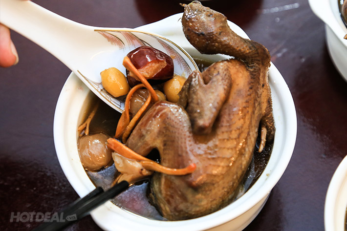 100gr Bông Đông Trùng Hạ Thảo Khô