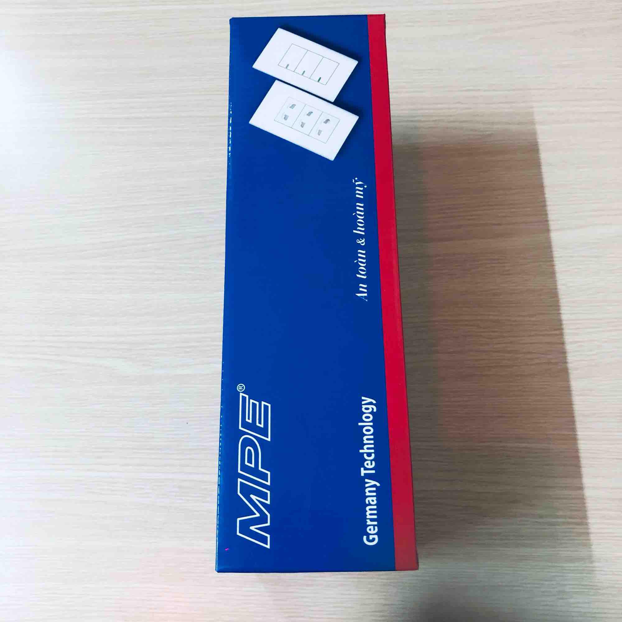 [HCM]Combo 10 ổ cắm 2 âm tường MPE