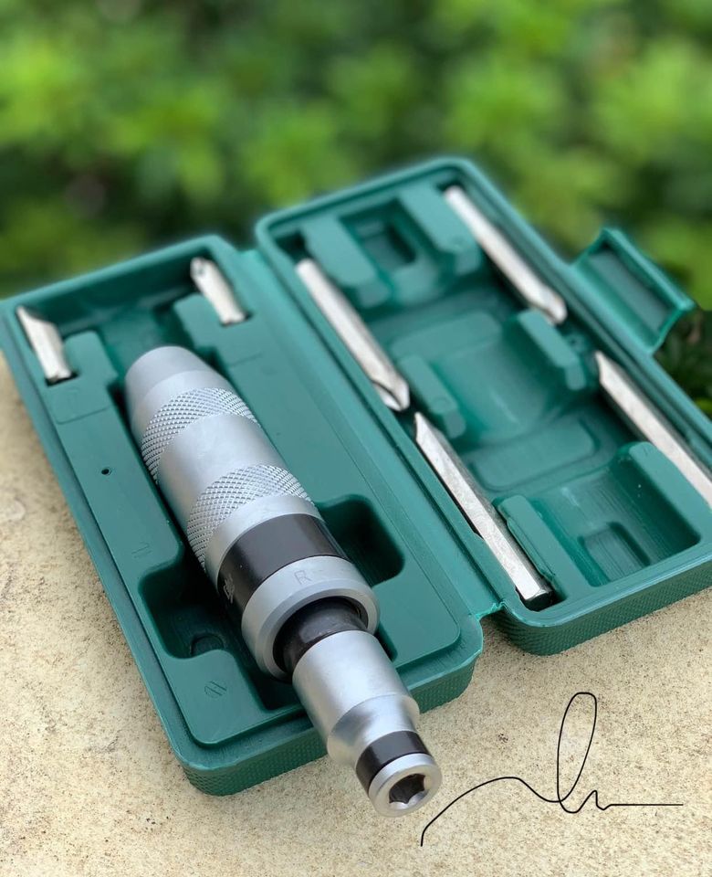 tool world Bộ tua vít đóng xoay chiều cao cấp 7 món