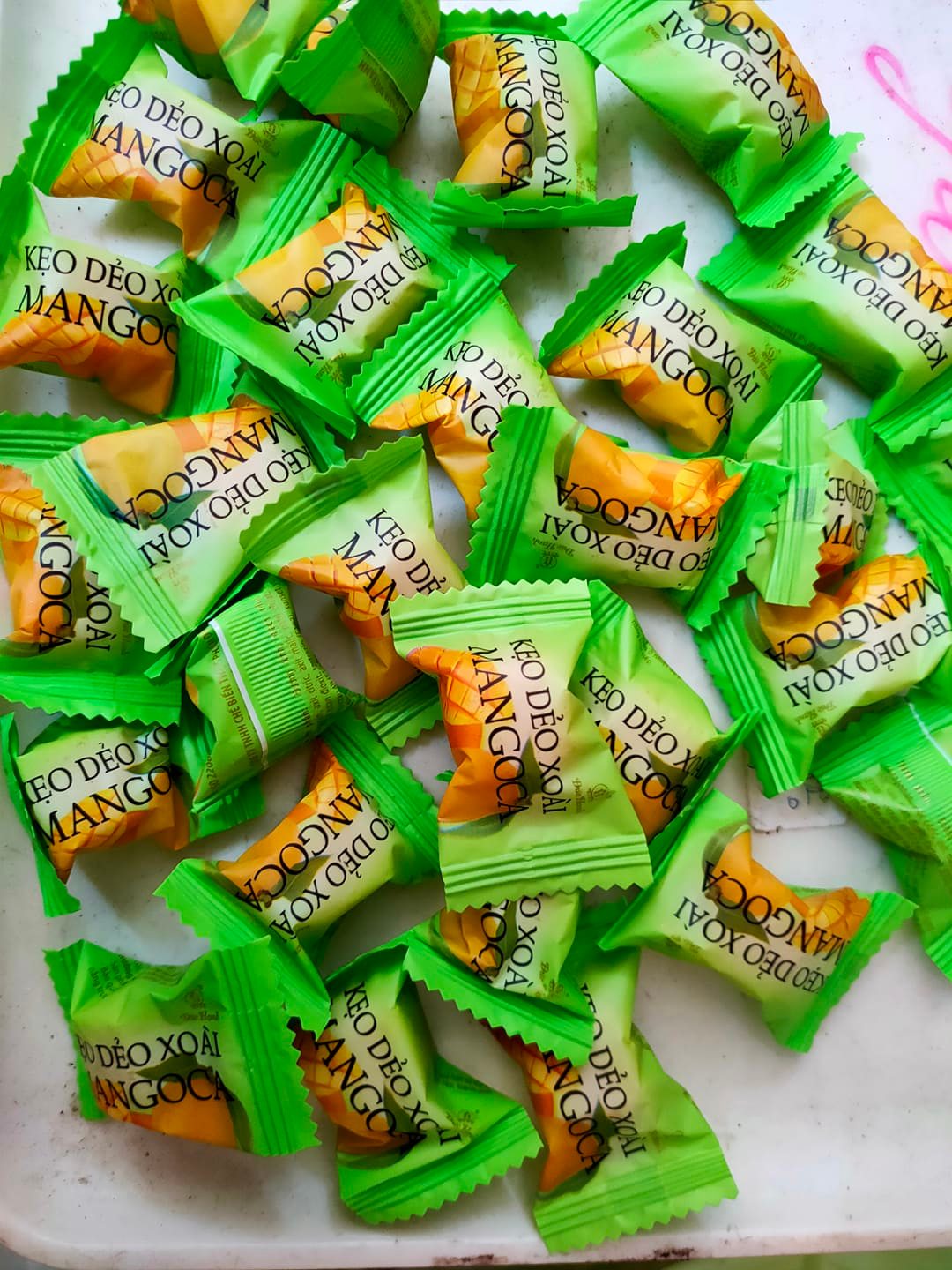 [ Dẻo ngon ] Combo 500g Kẹo dẻo Soài Đức Hạnh