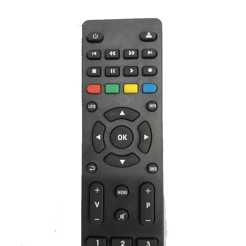 [Hàng chất lượng cao BH 1 năm] Remote điều khiển đầu thu K+ HD 2019 K+HD