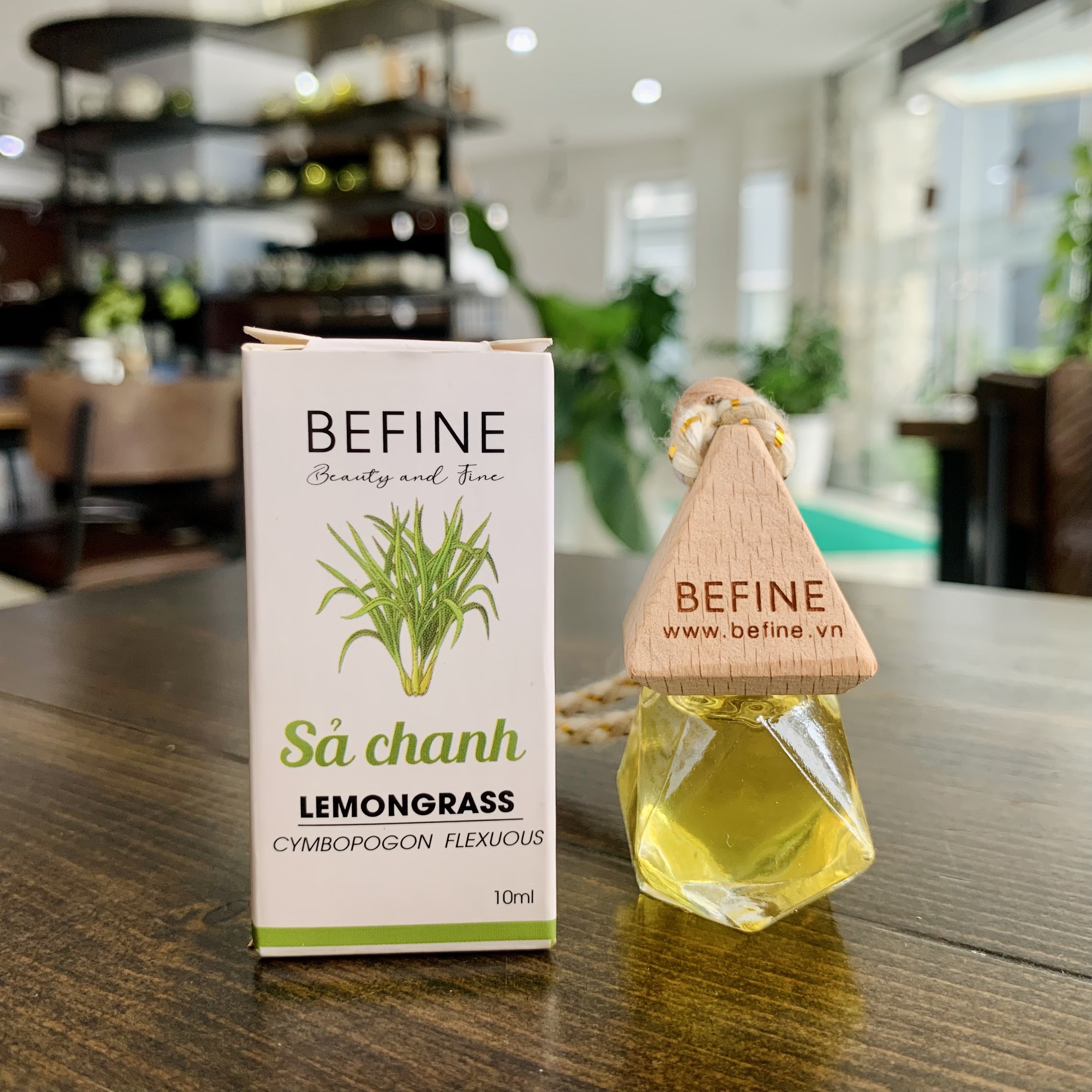 Tinh Dầu Sả Chanh BEFINE