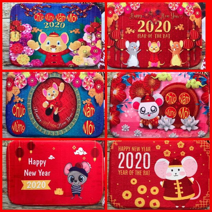 thảm lau chân 3D