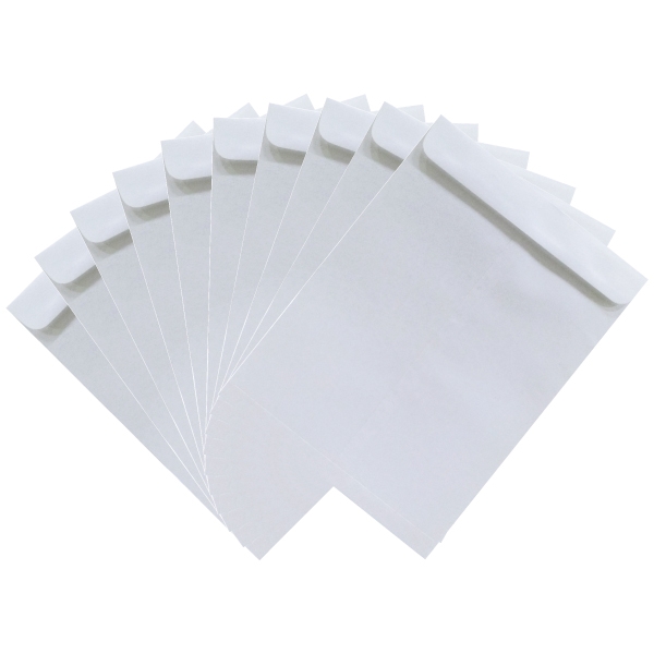 Bộ 10 bao thư trắng a4 grand