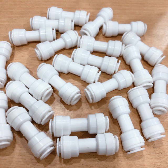 Cút nối thẳng nhanh phi 6-6 dùng cho máy lọc nước