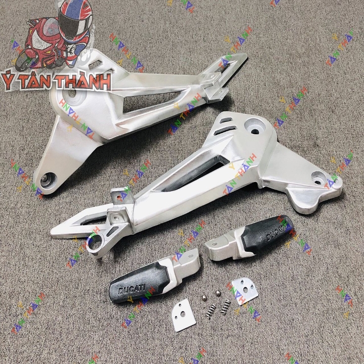 Gác Chân Đùi Gà Có Gác Chân Ducati