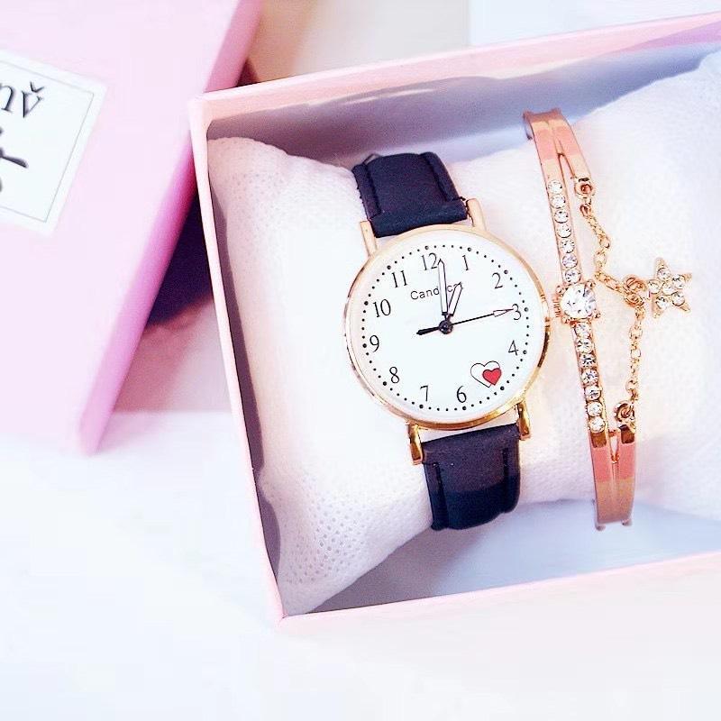 Nơi bán Đồng hồ Thời trang Phong cách hàn quốc Mẫu mới-Siêu dể thương