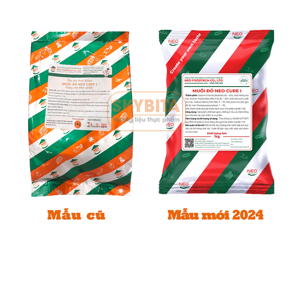 Muối Đỏ Neo Cure 1kg