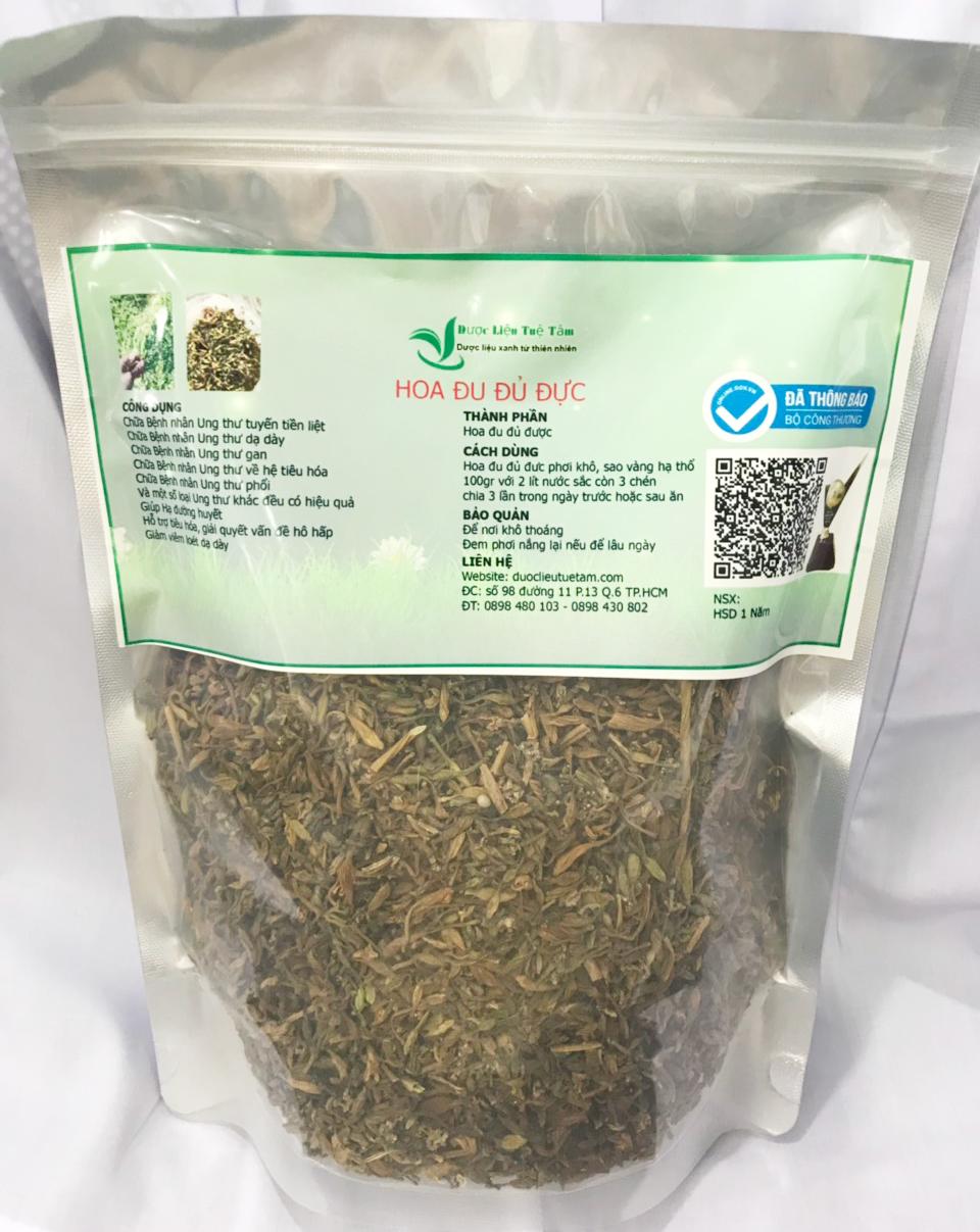 [HCM]1kg Hoa đu đủ đực sấy khô