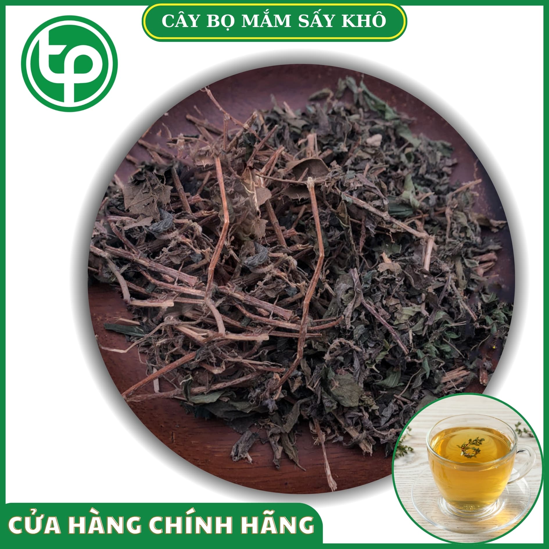 [HOT] Cây bọ mắm sấy khô 500g - Thảo Dược Tấn Phát
