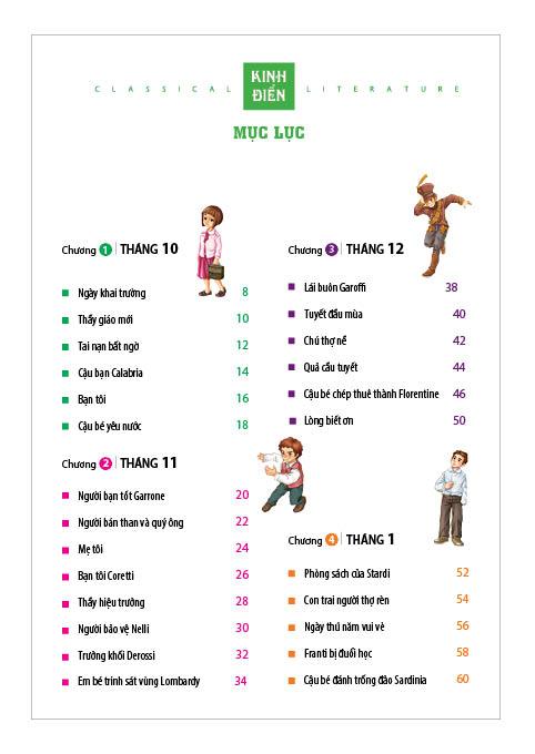 Sách - Những tấm lòng cao cả - Tủ sách Danh tác trong nhà trường (bản rút gọn)