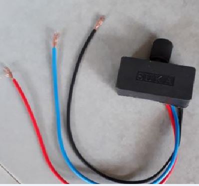 Bộ điều chỉnh tốc độ máy bơm mini - Chiết áp điều tốc 12v