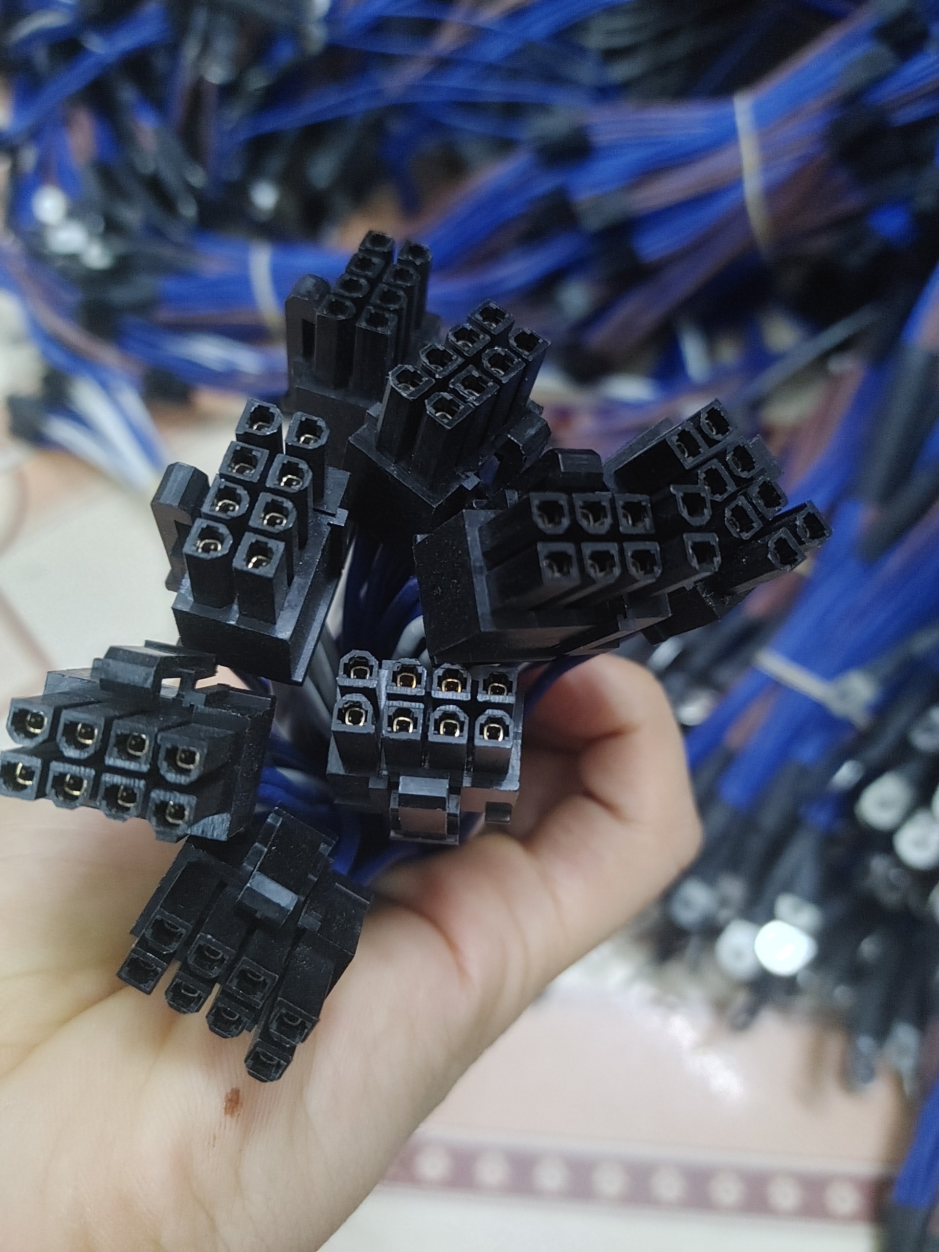 Dây cấp nguồn ❣️❣️ SERVER ❣️❣️ cho VGA và RISER dây tự sản xuất