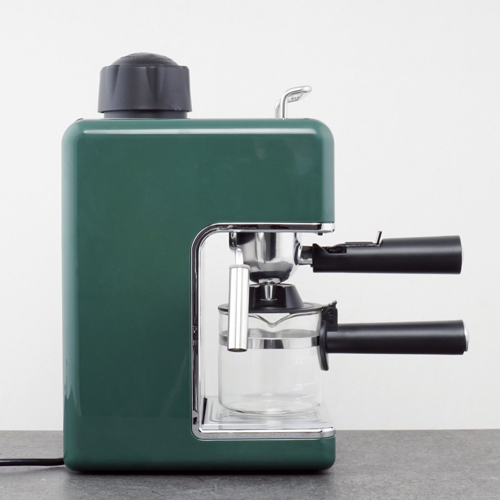 Máy pha Cafe Espresso Zamboo ZB-68CF( 3.5 bar) màu xanh