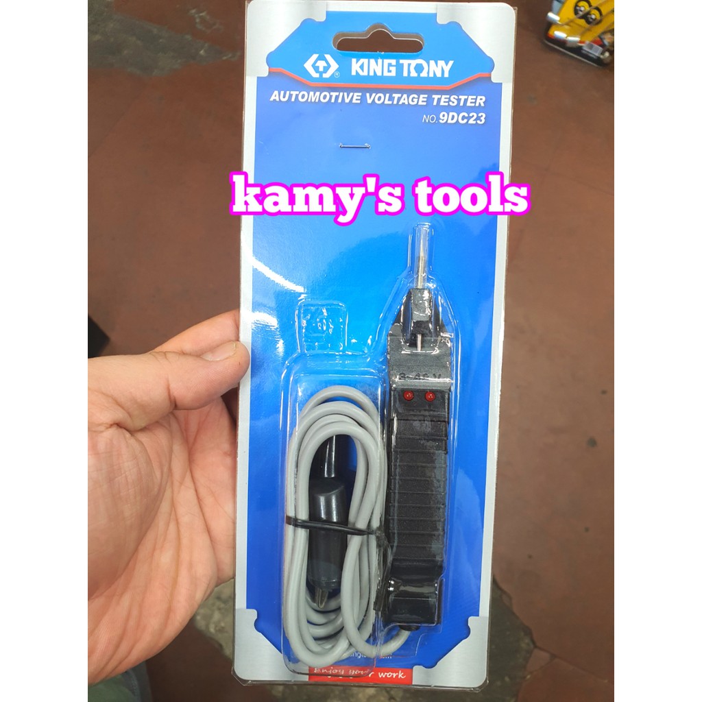 [HCM]BÚT THỬ ĐIỆN XE MÁY Ô TÔ KINGTONY 9DC22 VÀ 9DC23 (BÚT THỬ ĐIỆN Ô TÔ)