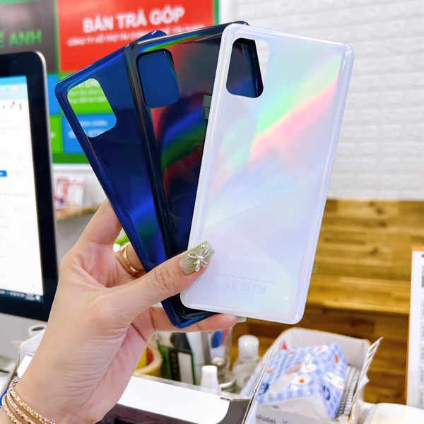 Nắp lưng Samsung A31 SM-A315F zin dọn máy