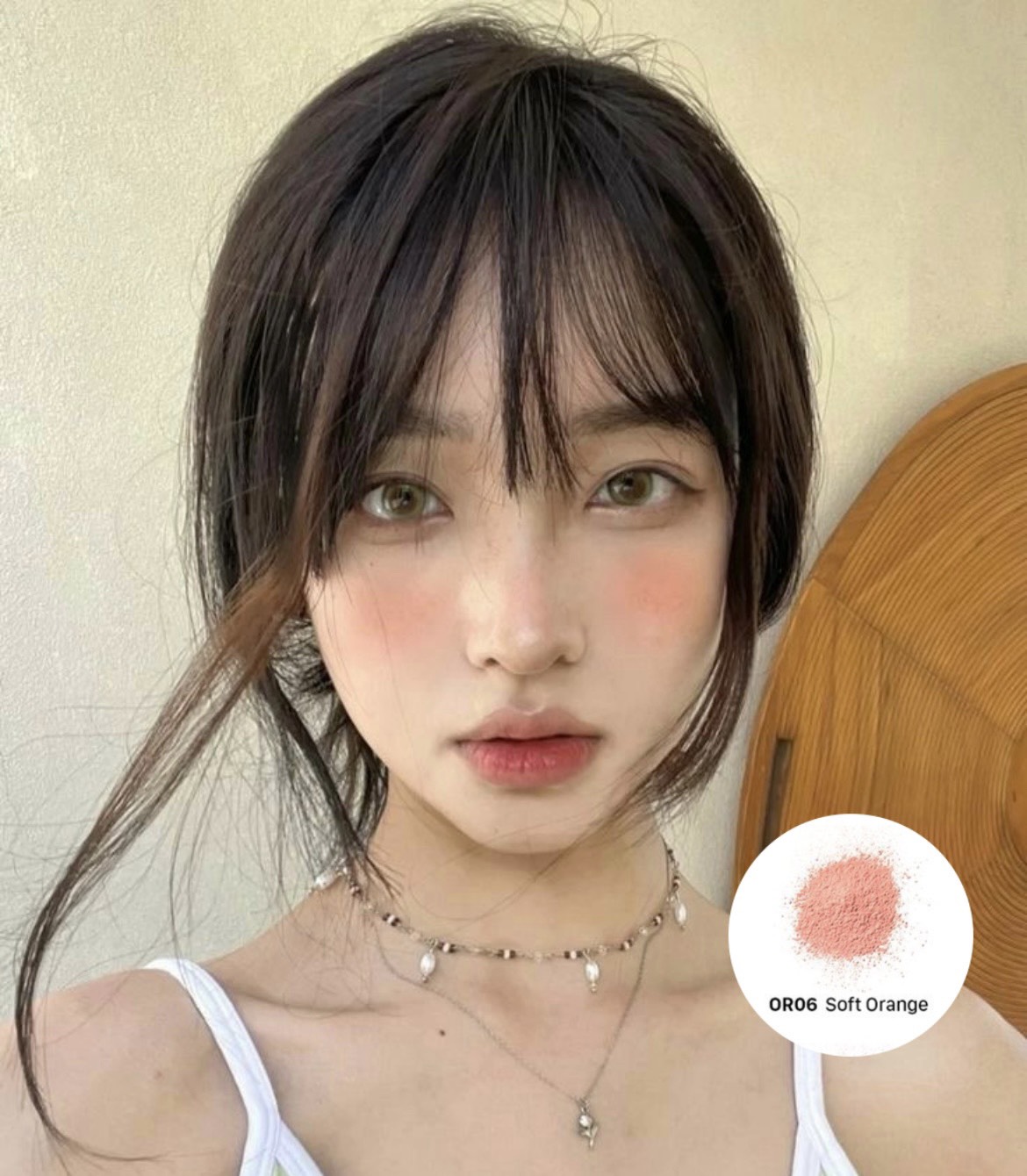 Phấn má hồng vuông VACOSI