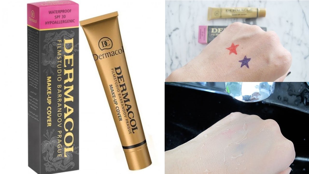 Kem nền che khuyết điểm Dermacol