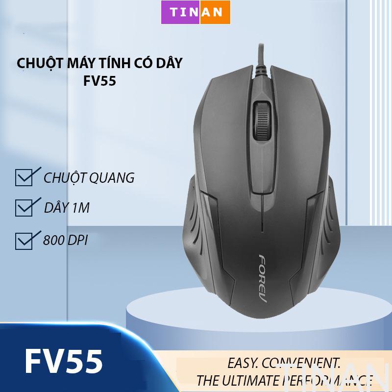 Chuột Máy Tính Có Dây FOREV FV-55