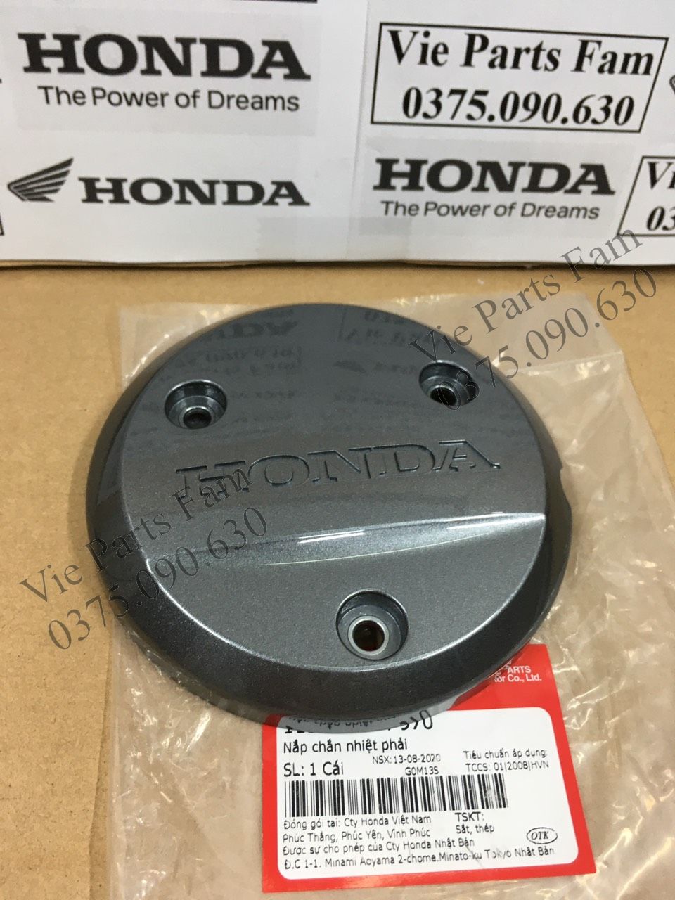 Nắp lốc nồi future neo, fu x , neo fi , neo gt xám chính hiệu honda motor vn