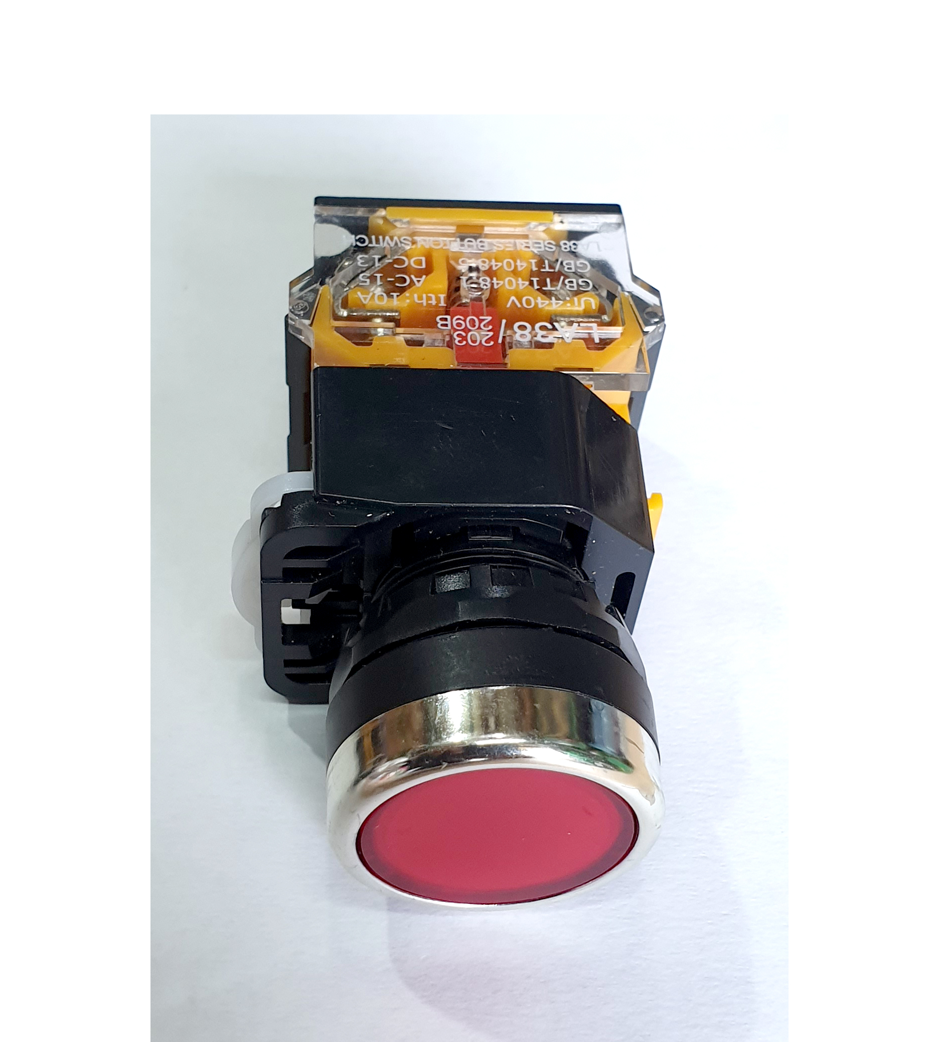 Nút ấn nhả tủ điện phi 22mm