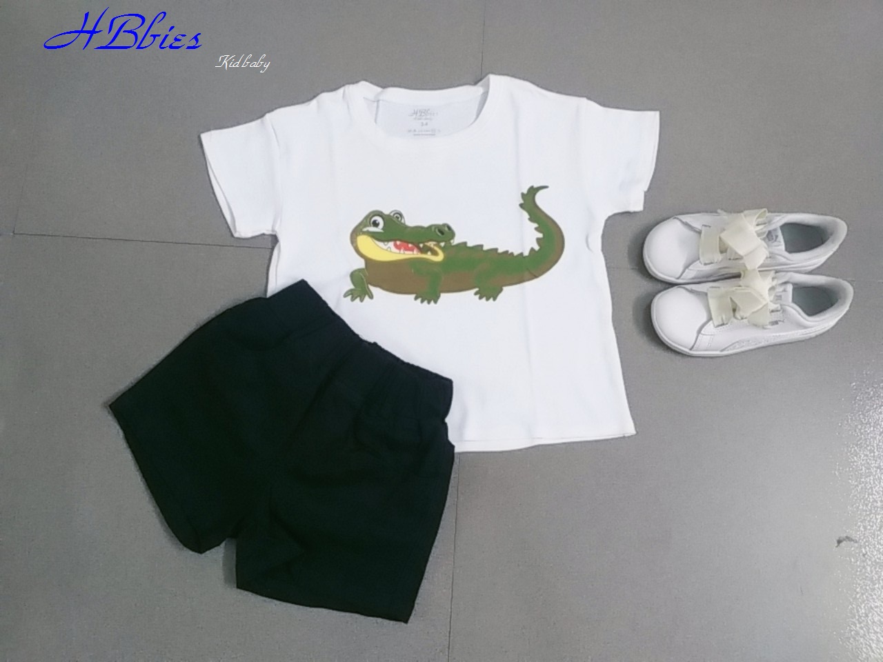 Áo thun cotton cho bé gái dễ thương