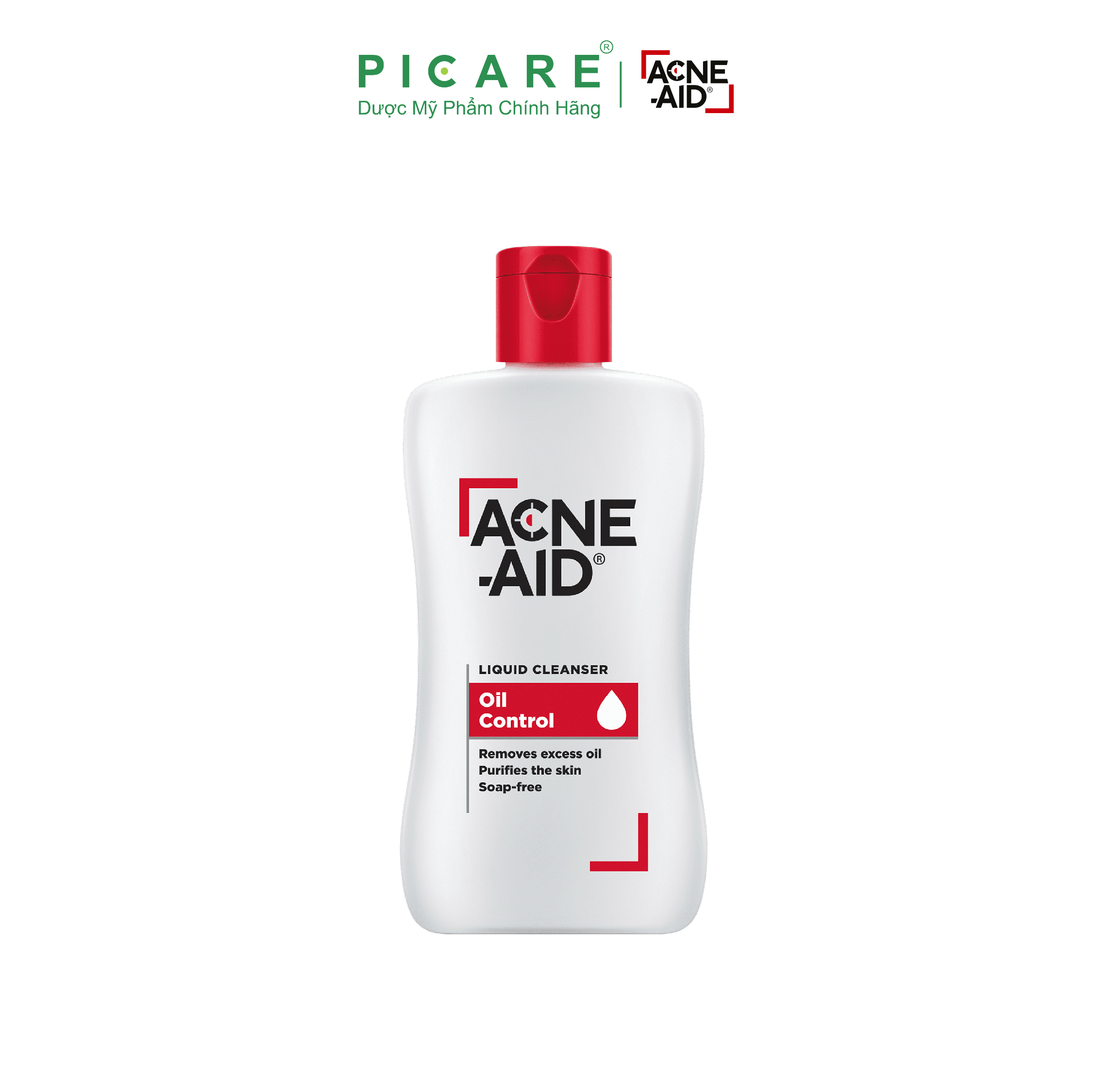 [GIẢM 20K ĐƠN 399K] ACNE-AID LIQUID CLEANSER 100ML SỮA RỬA MẶT DÀNH CHO MỤN 100ML