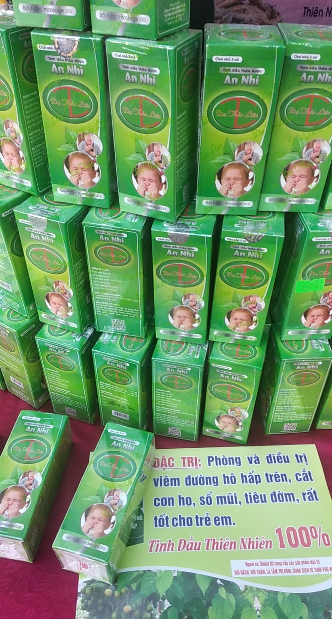 Tinh Dầu An Nhi ( lọ 5ml)