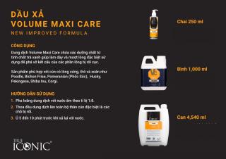 Dầu xả TRUE ICONIC Volume Maxi Care Chai 250ml - 1000ml - 4,54l thumbnail