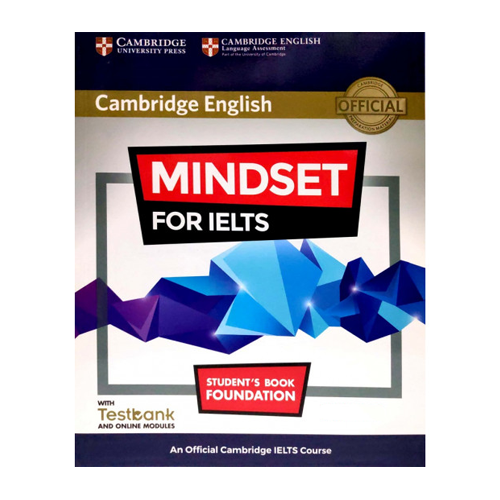 Sách Cambridge Mindset For ielts Kèm Audio