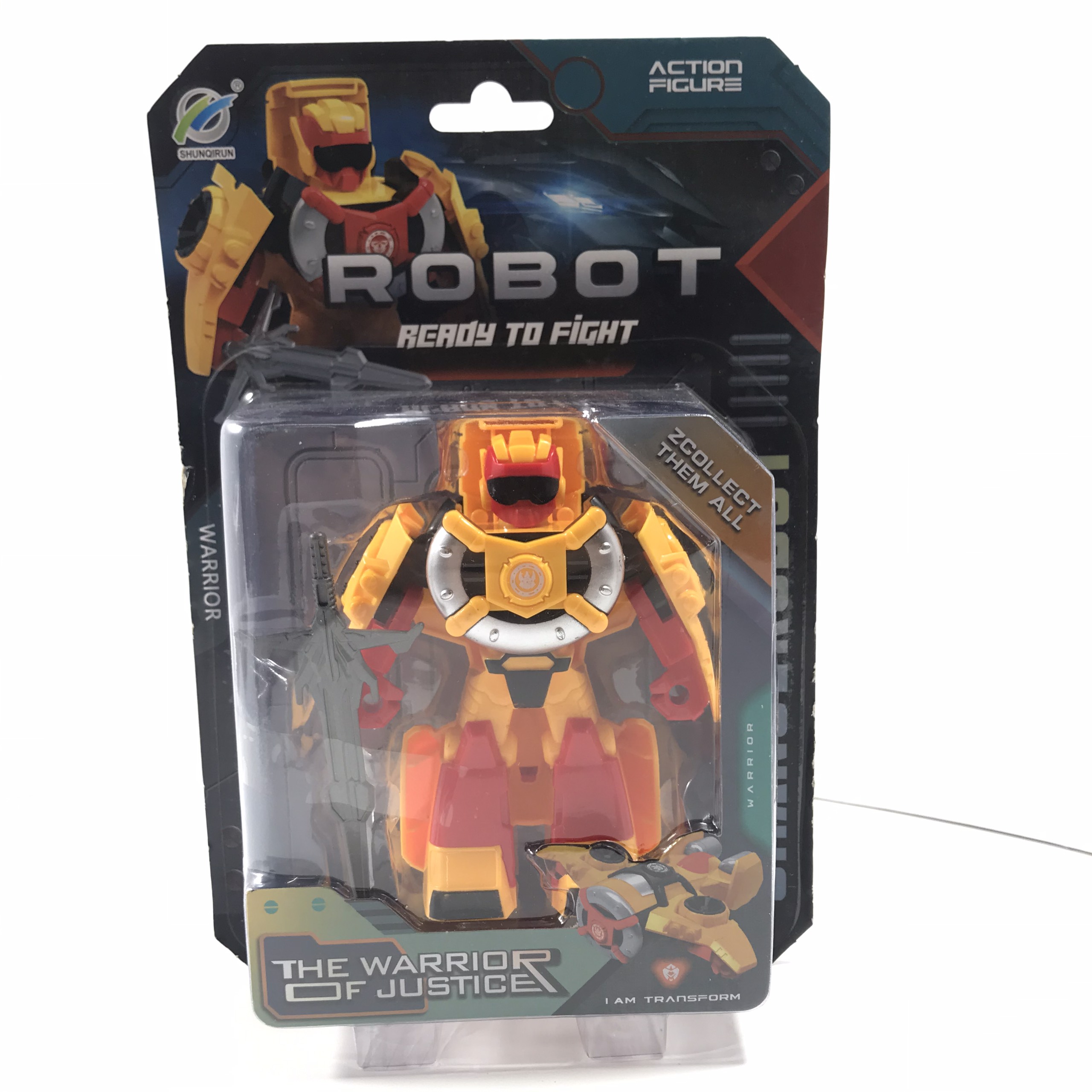 Robot biến hình đồ chơi VNTOY