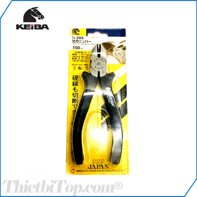Kìm (Kềm) cắt 6 KEIBA 38-016