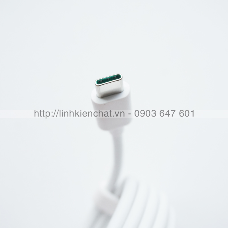 Dây Cáp Sạc Nhanh Oppo A74 Type-C - Hàng nhập Khẩu (Xanh)