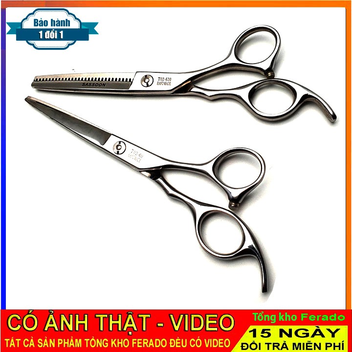 Kéo cắt tỉa tóc VS - T02-60 cao cấp