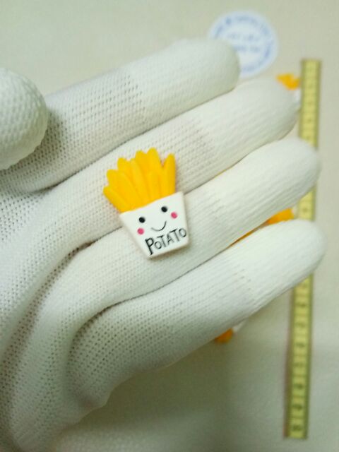 [HCM]Khoai Tây Chiên Charm Slime [1 cái ]