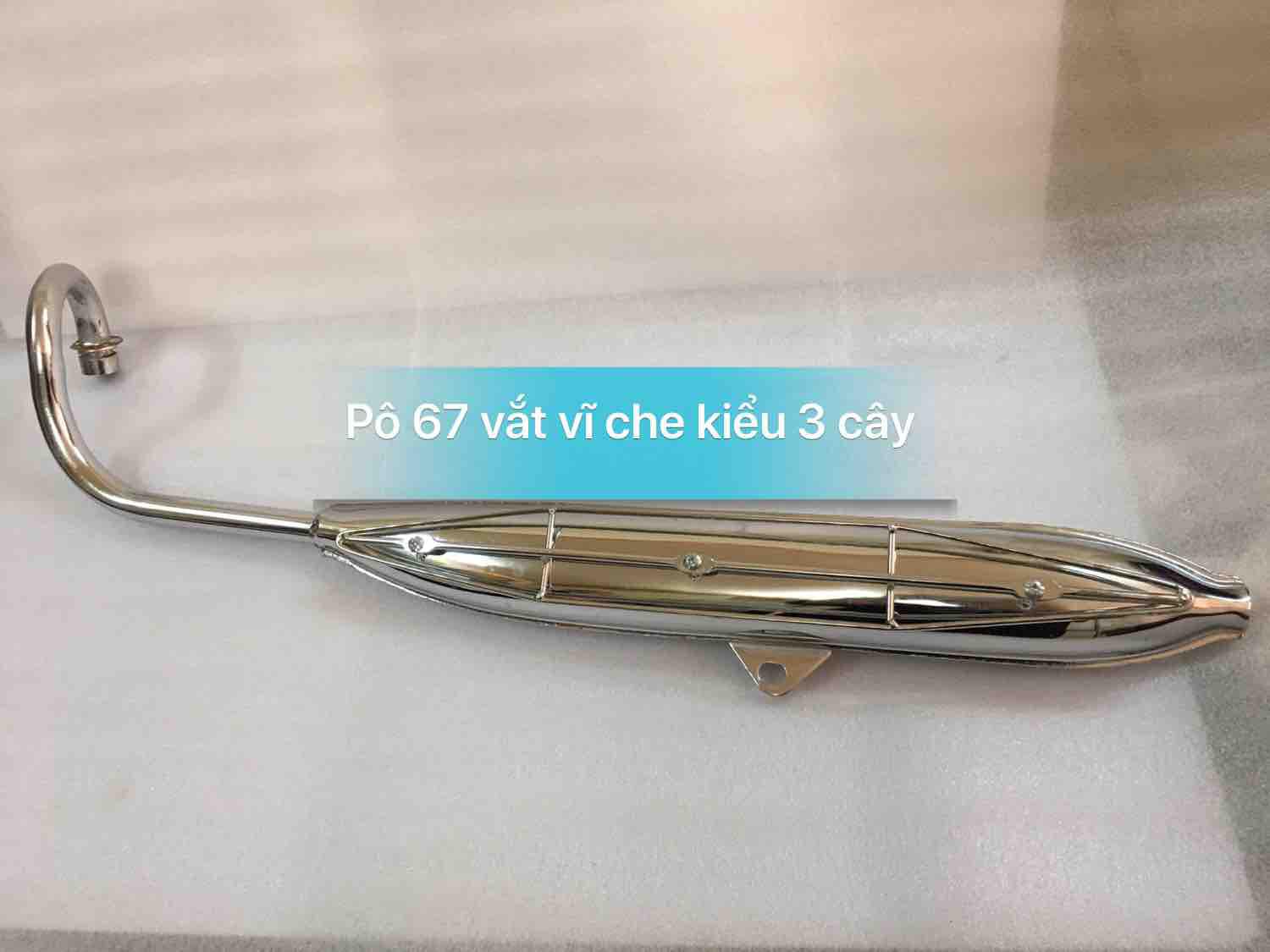 [HCM]Pô vắt 67 pát che vĩ 3 cây