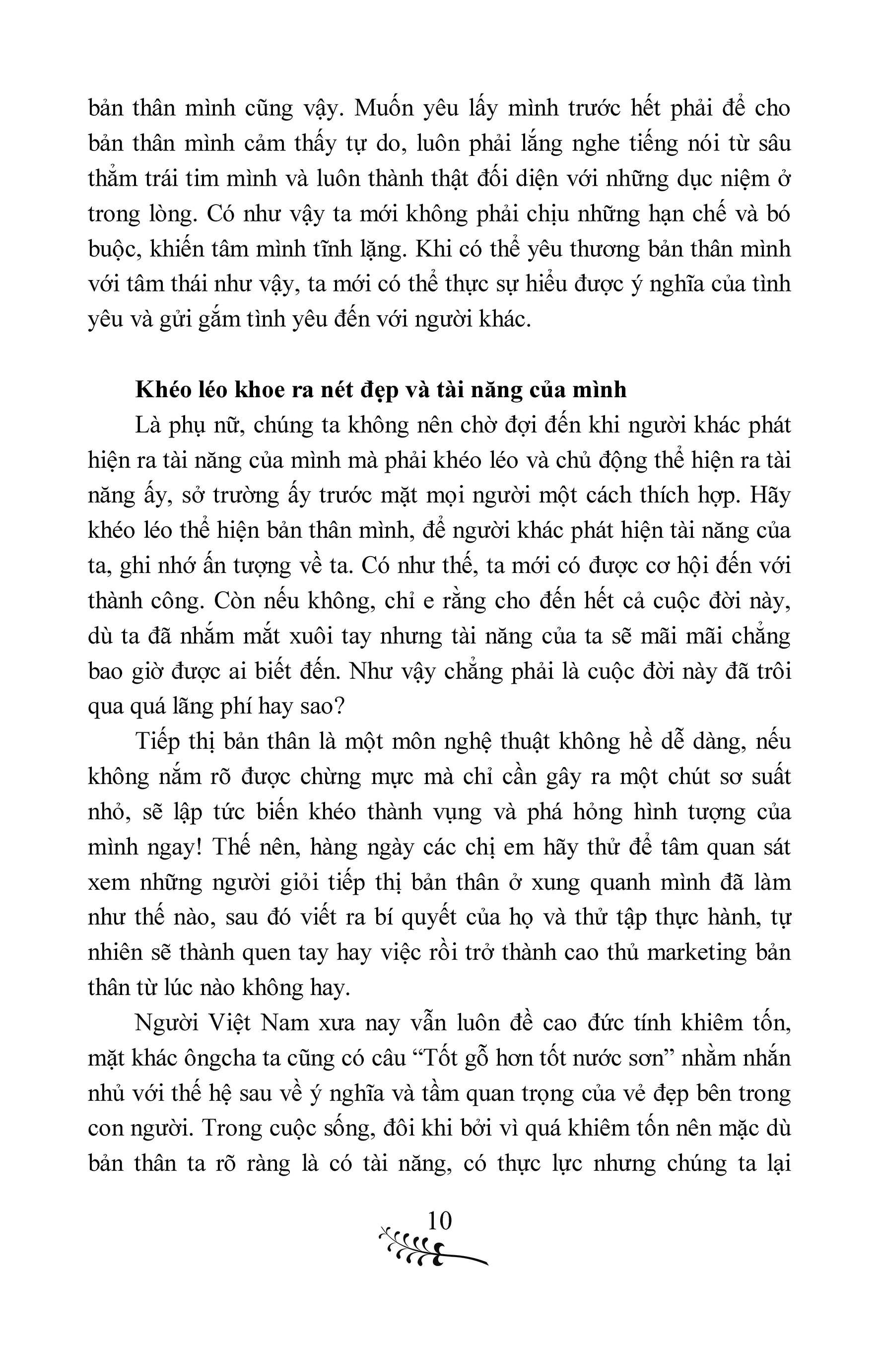 Người Phụ Nữ Hạnh Phúc